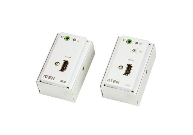 ATEN HDMI/Audio Cat 5 Extender with MK Wall Plate (1080p @ 40m) 