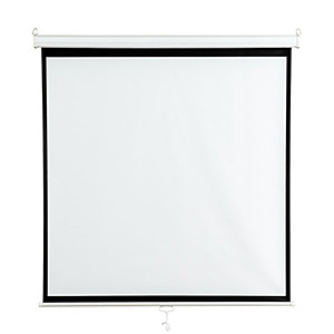 AVELI nástěnné projekční plátno 213x213 (1:1)