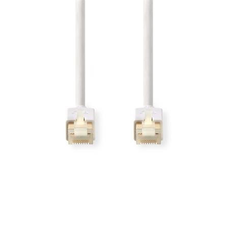 Nedis CCBW85221WT150 - CAT6 S/FTP Síťový Kabel | RJ45 (8P8C) Zástrčka – RJ45 (8P8C) Zástrčka | 15 m | Bílá barva