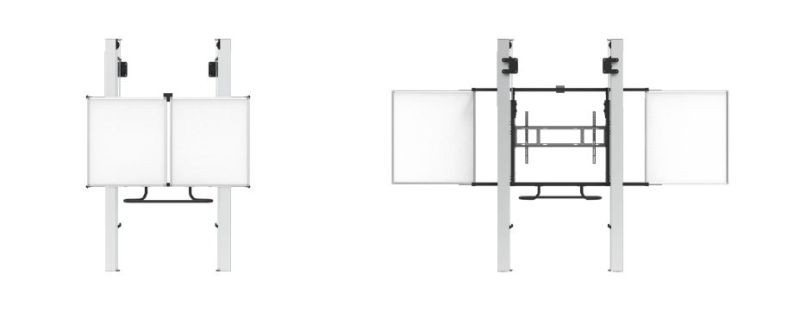 AVTEK PylonLift Wings 75, pylonový pojezd  s magnetickými keramickými křídly pro 65"-75"