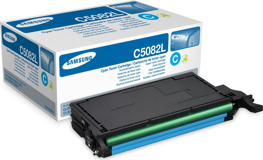HP - SAMSUNG toner azurový CLT-C5082L pro CLP-620ND - 4000 str.