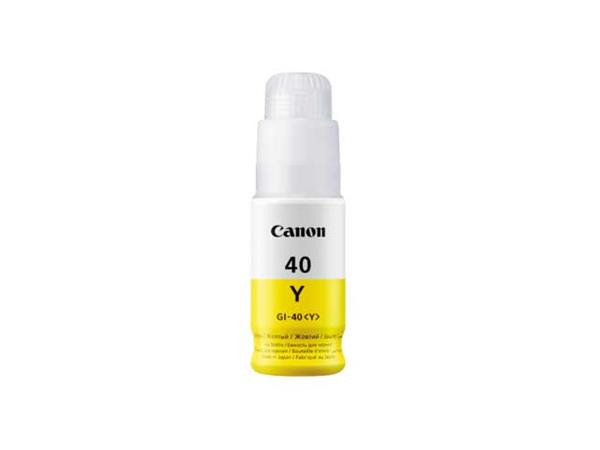 Canon Ink GI-40(GI40Y)/Yellow/7700str.