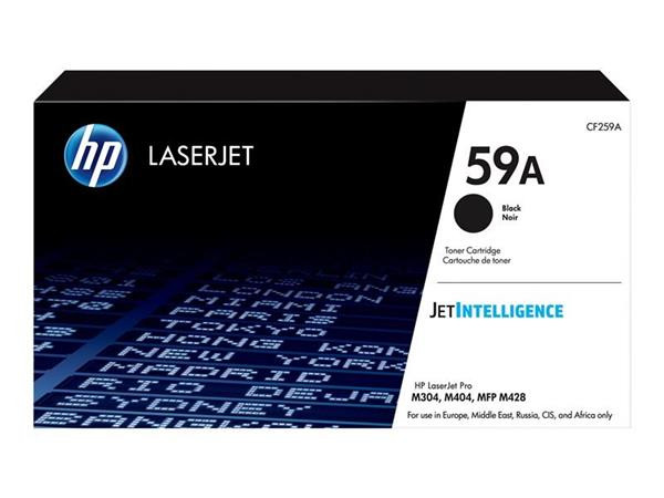 HP toner 59A/Black/3000 stran