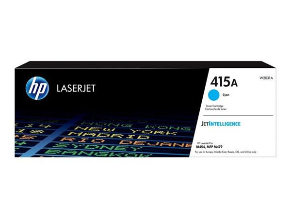 HP toner 415A/Cyan/2100 stran