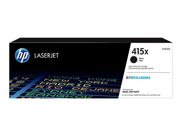 HP toner 415X/Black/7500 stran
