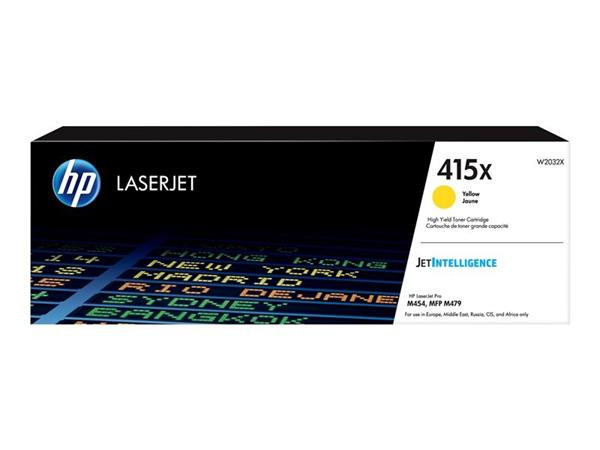 HP toner 415X/Yellow/6000 stran