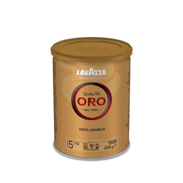 Mletá káva Lavazza Qualitá Oro, 250 g