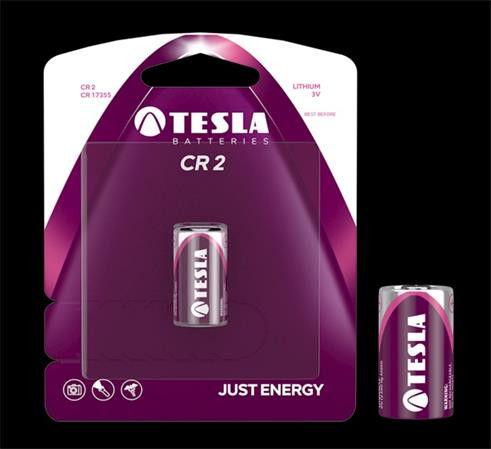 Tesla CR 2, CR17355 LiFeS2 , 3V, BATERIE (CR2/BLISTER/1 KS)