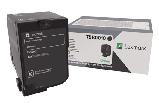 Lexmark CX/CS/ 727,728  BlackToner Cartridge 75B0010 - 13 000 str.