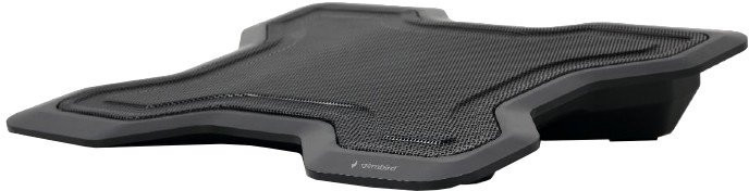 Gembird Podstavec pod notebook BS-1F15-02, pro notebooky do 15.6", 120mm větrák, černý