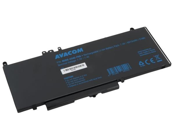 AVACOM Náhradní baterie Dell Latitude E5450 Li-Pol 7,4V 6810mAh 51Wh