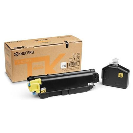 Kyocera toner TK-5280Y žlutý na 11 000 A4 (při 5% pokrytí), pro P6235cdn, M6235/6635cidn