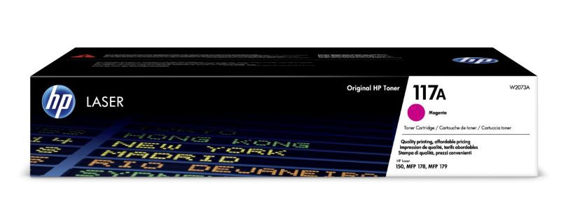 HP toner 117A/Magenta/700 stran