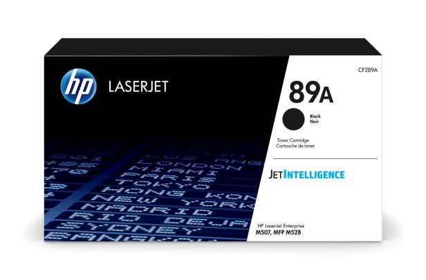 HP toner 89A/Black/5000 stran