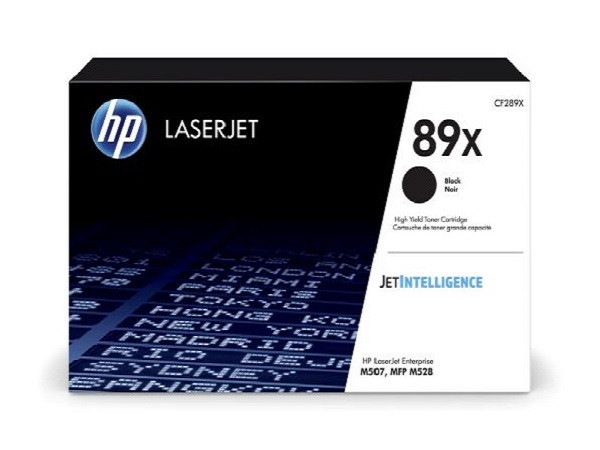 HP toner 89X/Black/10 000 stran