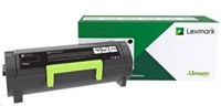 BAZAR - LEXMARK černý toner 56F2000pro MS3/4/5/6,MX3/4521 na 6 000 stran - POŠKOZENÝ OBAL