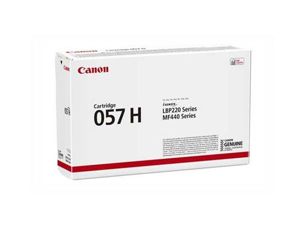 Canon toner CRG 057 H/black/10000str.