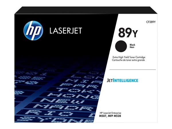 HP toner 89Y/Black/20 000 stran