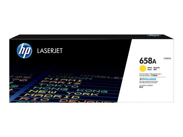 HP toner 658A/Yellow/6000 stran