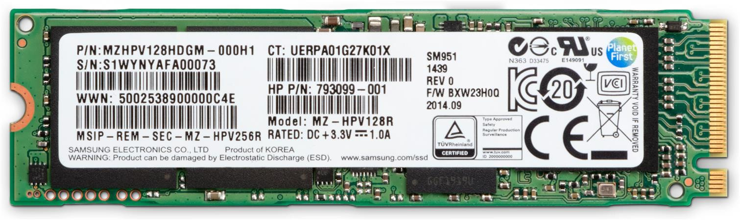 HP Z Turbo Driv 512GB TLC Z8G4 SSDModule