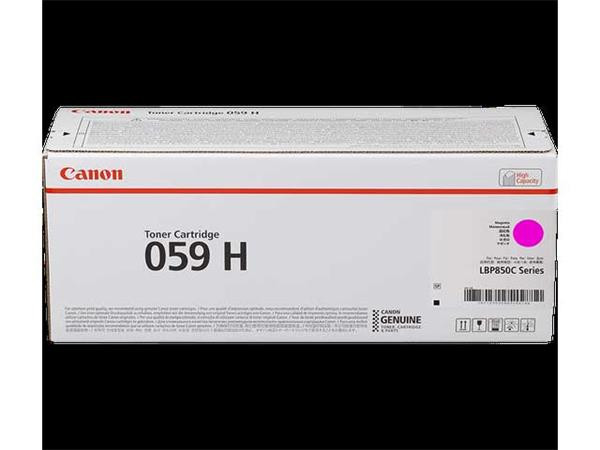 Canon toner 059 H/Magenta/13500str.