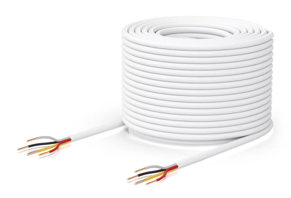 Ubiquiti UniFi Access Door Lock Relay Cable 2-Pair - 4žilový kabel pro UniFi Access, 152 metrů