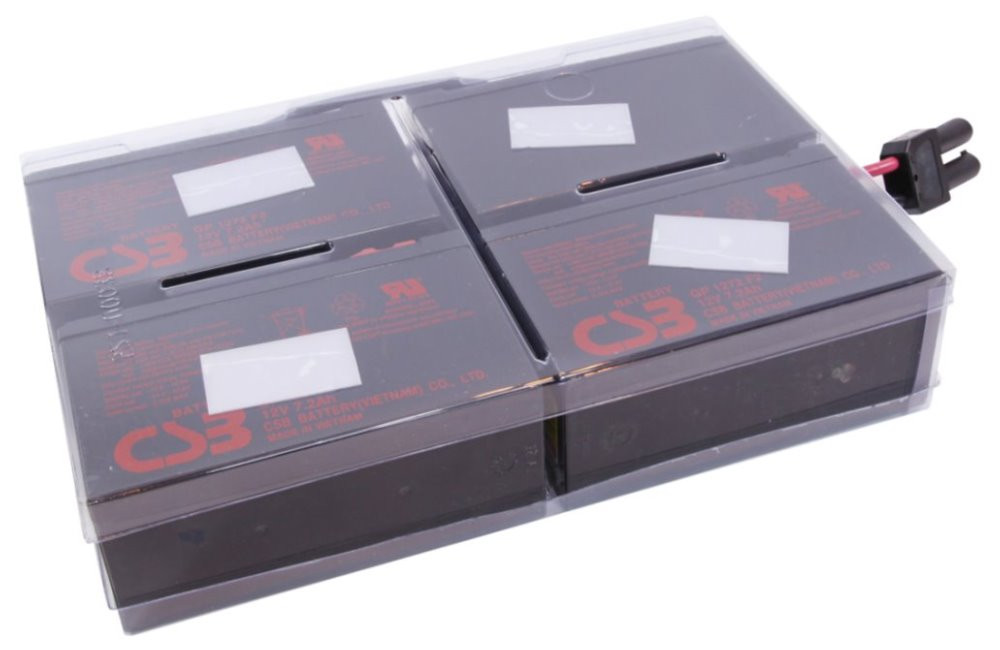 EATON Easy Battery+, náhradní sada baterií pro UPS, kategorie D
