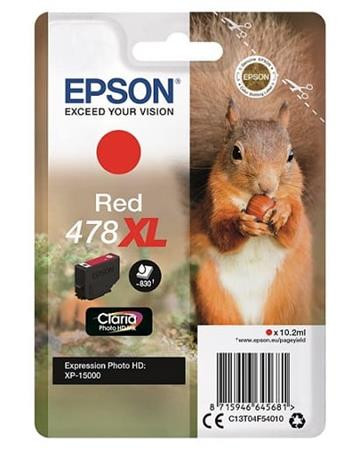 EPSON cartridge T04F5 red (veverka)