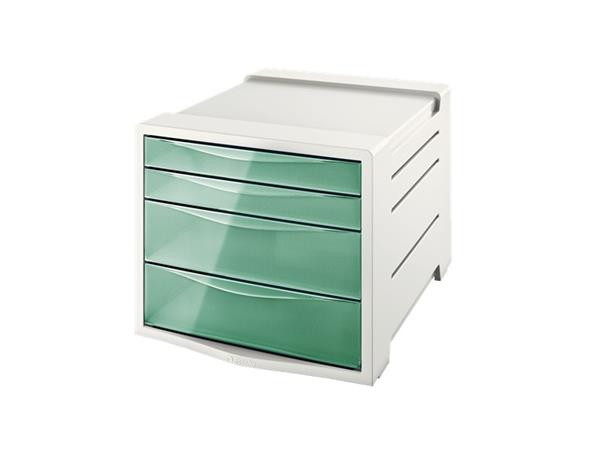 Esselte zásuvkový box Colour'Ice, zelený