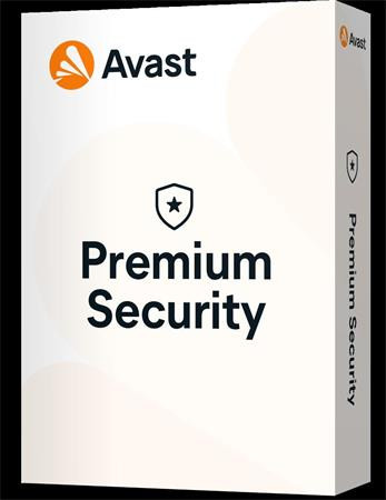 Avast Premium Security (pro Windows) 1 PC, 2 roky 