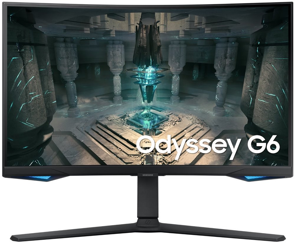 Samsung Odyssey G65B 27" / Prohnutý / QHD 2560x1440 / 16:9 / VA / 1ms / 240Hz / HDMI/DP/USB/LAN/WiFi/BT/PIVOT/VESA