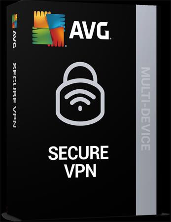 AVG Secure VPN (Multi-device) 2 roky