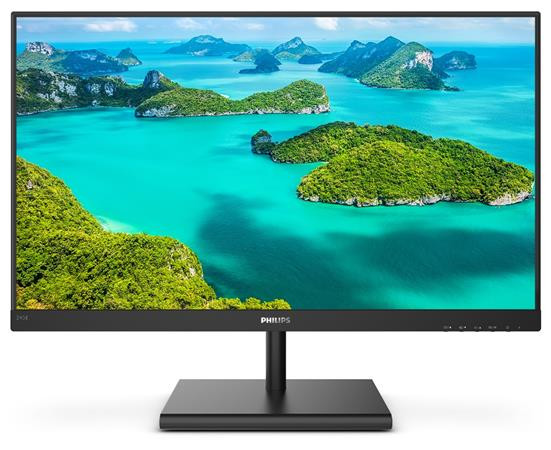 Philips LCD 245E1S 23,8" IPS/2560x1440@75Hz/4ms/250cd/VGA/HDMI/DP/VESA