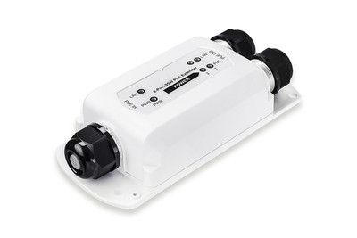 DIGITUS Venkovní extender 1 až 2 Ultra PoE++ 1 vstupní port, 2 výstupní porty, podpora 95W/60W/30W/15,4W