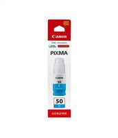 Canon BJ INK GI-50 Cyan Ink Bottle pro Canon PIXMA G6050, G5050, G7050, G7040 (7700 str.)