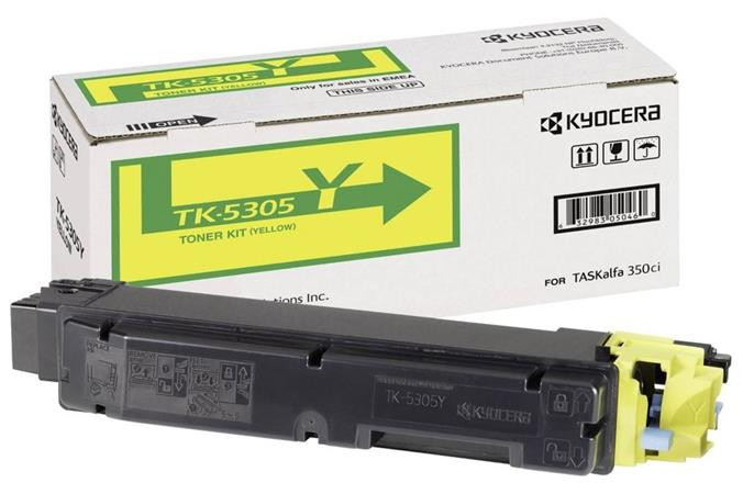 Kyocera toner TK-5305Y žlutý (6 000 A4 @ 5%)  pro TASKalfa 350/351ci