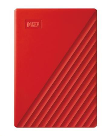 WD My Passport portable 4TB Ext. 2.5" USB3.0 Red