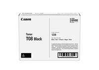 CANON toner T08BK černý pro i-Sensys X 1238P, 1238Pr, 1238i a 1238iF (11 000 str.)