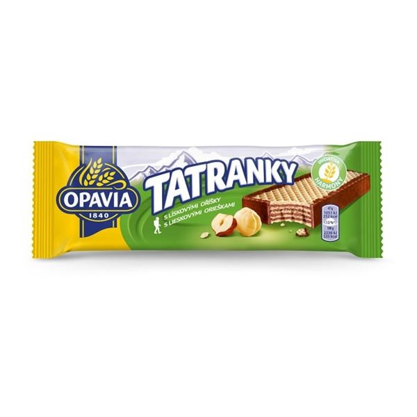 Oplatky Tatranky Opavia - lískooříškové, 47 g