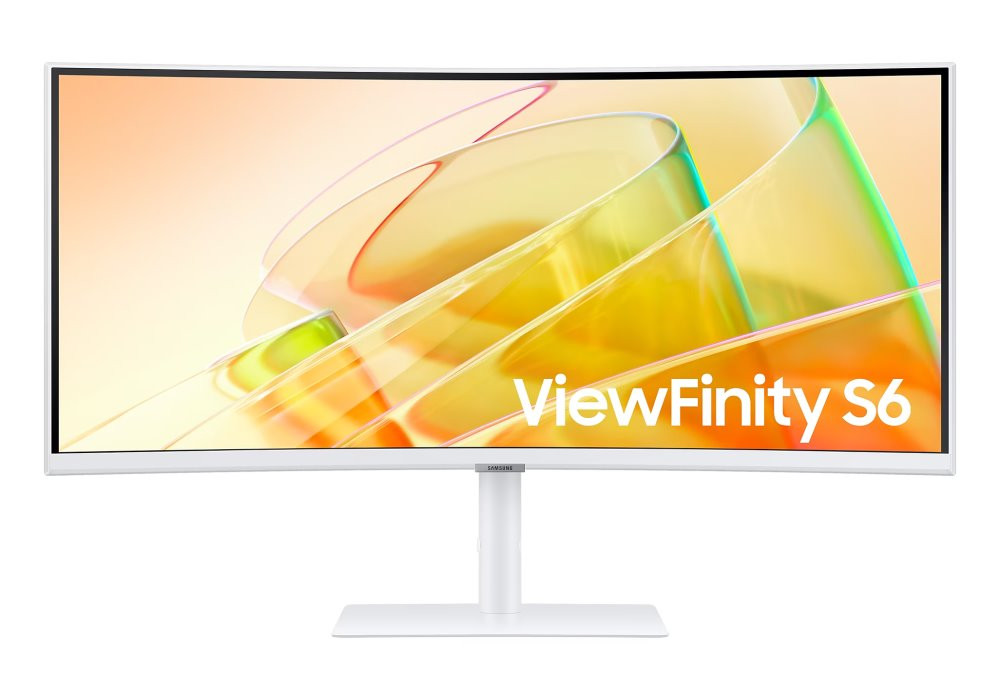 Samsung ViewFinity S65TC 34" / Prohnutý / 3840x2160 / 16:9 / VA / 5ms / 100Hz / Jack/HDMI/DP/Thunderbolt3/LAN/VESA/Repro