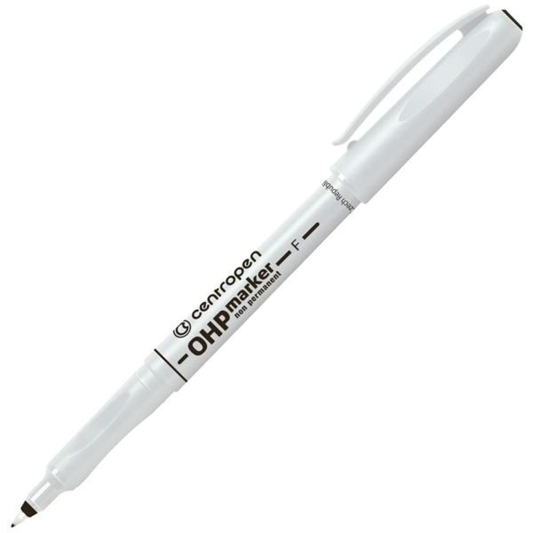 Popisovač na fólie Centropen 2646, černý