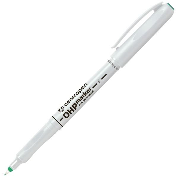 Popisovač na fólie Centropen 2646, zelený