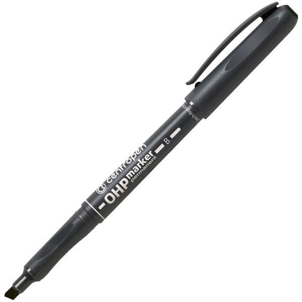 Permanentní popisovač Centropen 2638, černý