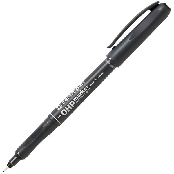 Permanentní popisovač Centropen 2634 S, černý