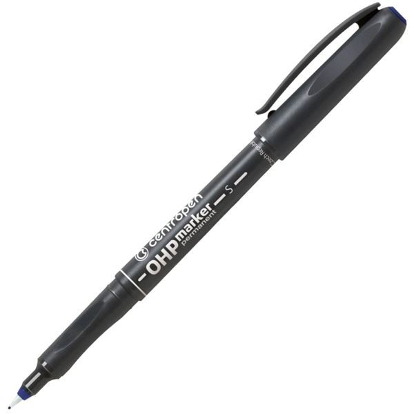 Permanentní popisovač Centropen 2634 S, modrý