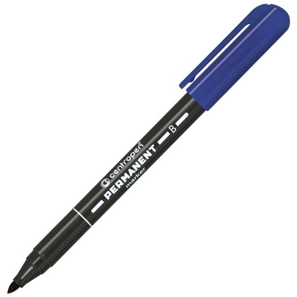 Permanentní popisovač Centropen 2836, modrý