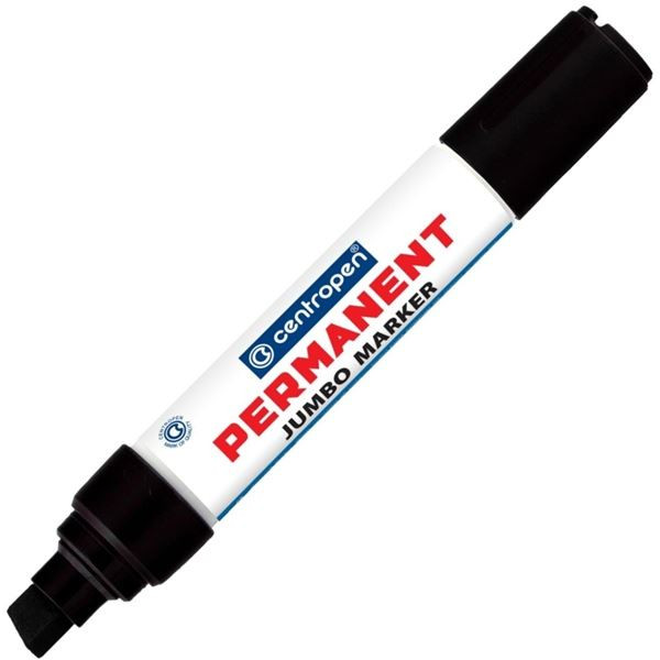 Permanentní popisovač Centropen 9110 Jumbo, černý