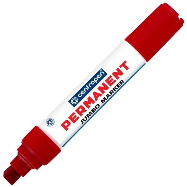 Permanentní popisovač Centropen 9110 Jumbo,červený