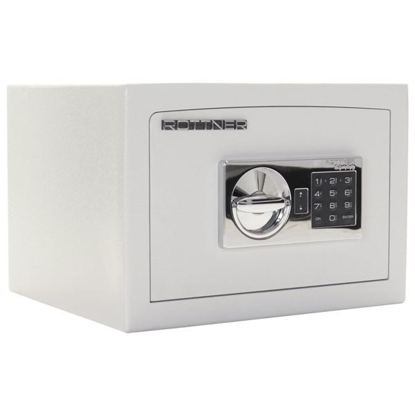 Nábytkový trezor FIFTY EL EN-1 - elektronický, šed