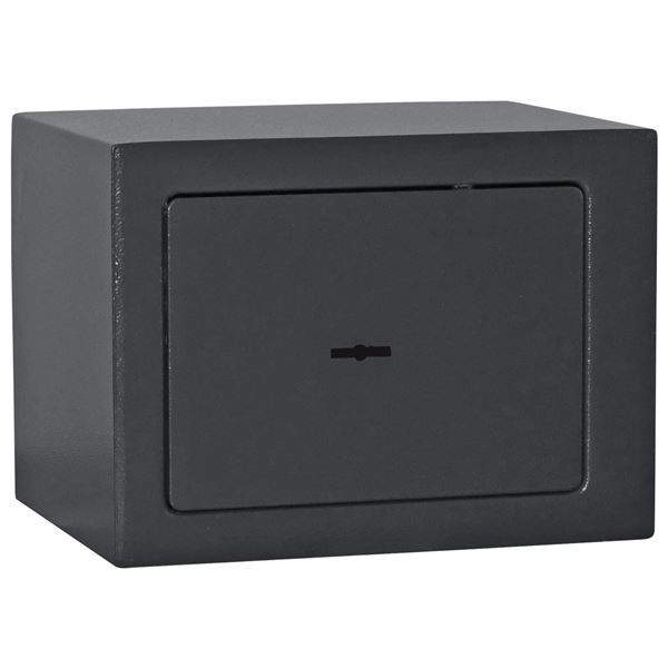Nábytkový sejf JUPITER 1 - na klíč, antracitový